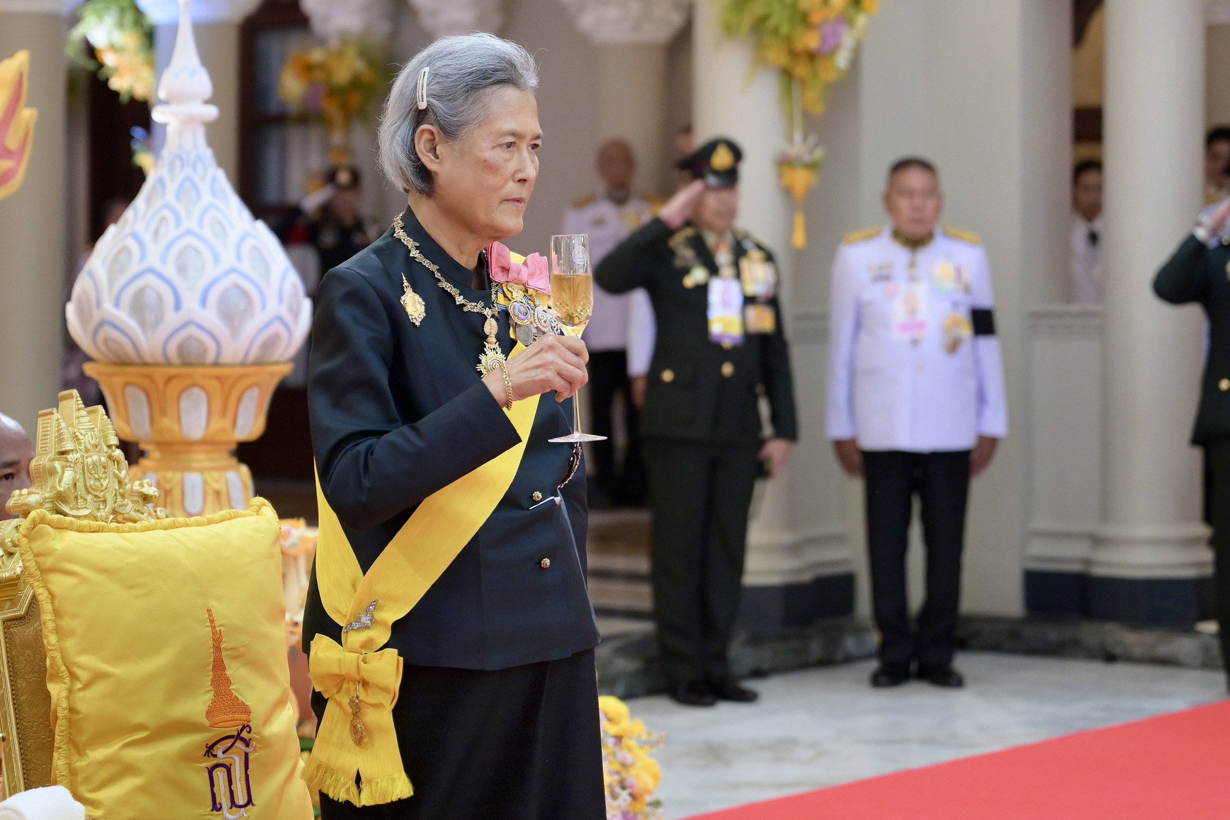 title - เลขาธิการ ส.ป.ก. ร่วมงานสโมสรสันนิบาตเฉลิมพระเกียรติ พระบาทสมเด็จพระเจ้าอยู่หัว เนื่องในโอกาสวันเฉลิมพระชนมพรรษา 28 กรกฎาคม 2569